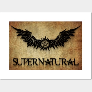 Supernatural Emblem Posters and Art